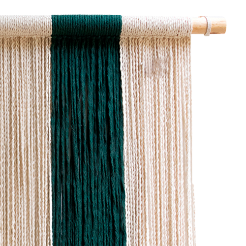 MAYA - TAPIZ TEXTIL DE ALGODÓN