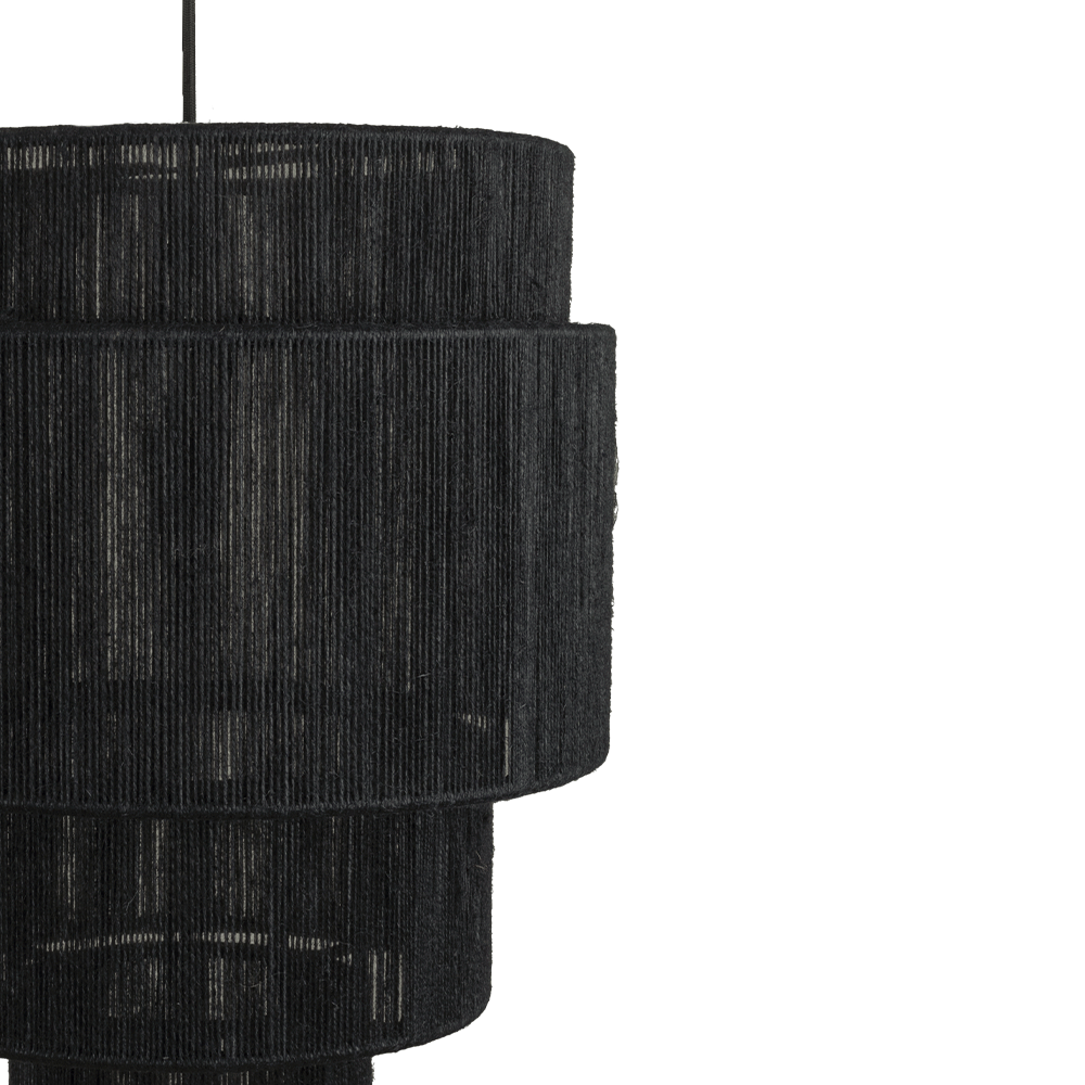 YAXMUUL - LÁMPARA COLGANTE DE YUTE