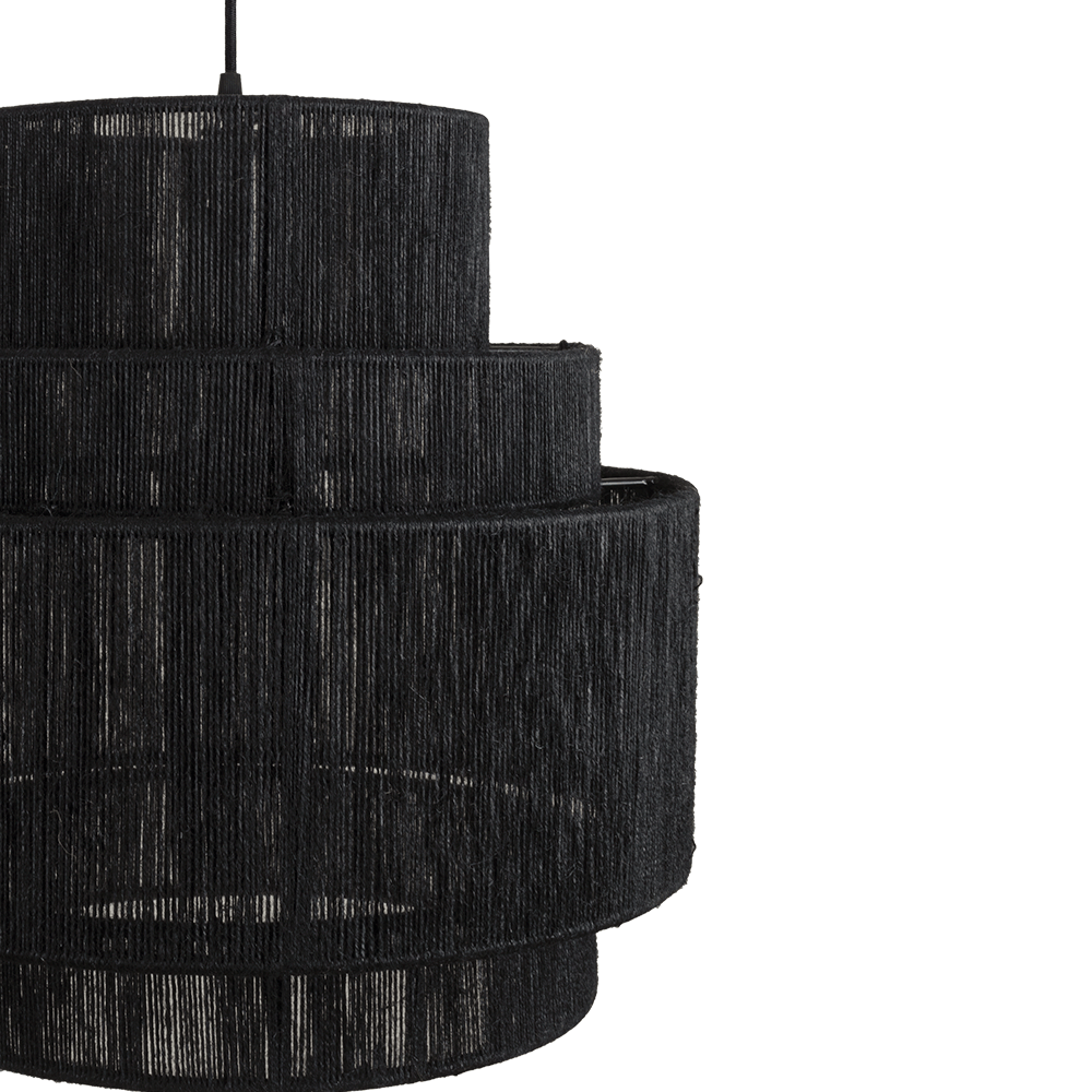 ZACIL - LÁMPARA COLGANTE DE YUTE