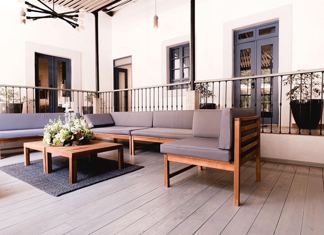 ARIO - LÁMPARA COLGANTE DE BASALTO Y PAROTA