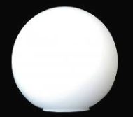 GLOBO DE VIDRIO PARA LÁMPARAS