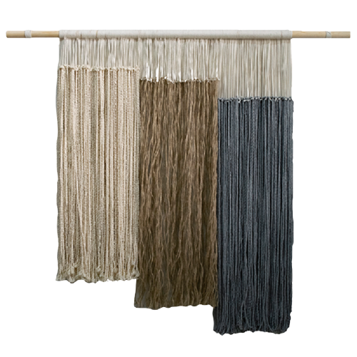 NAAH - TAPIZ TEXTIL DE ALGODÓN