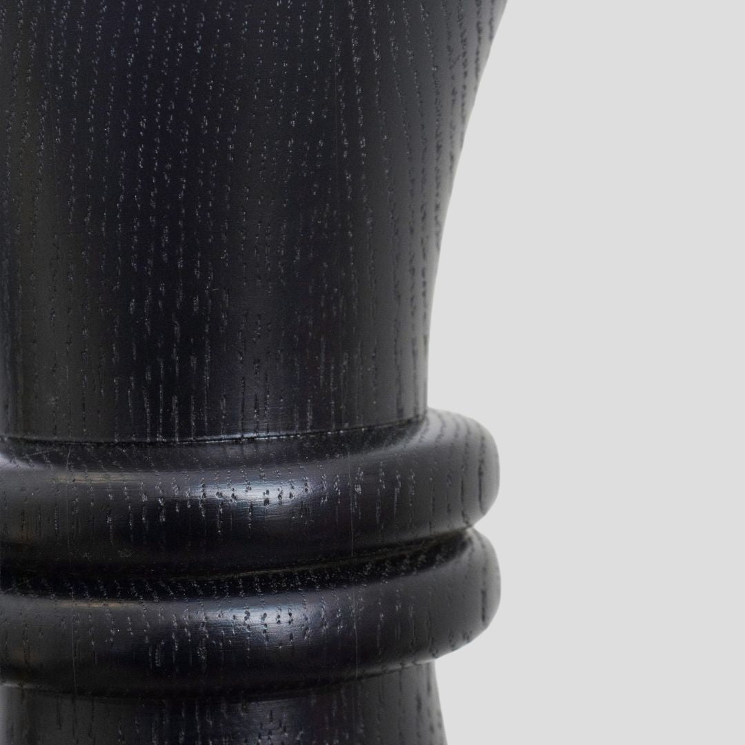 OMET - LÁMPARA COLGANTE DE ENCINO NEGRO