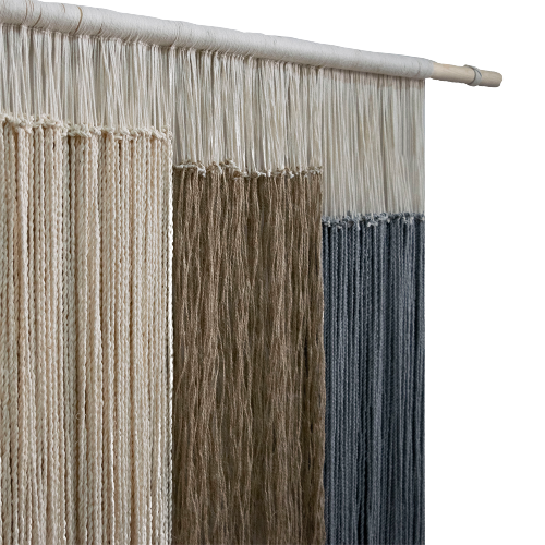 NAAH - TAPIZ TEXTIL DE ALGODÓN