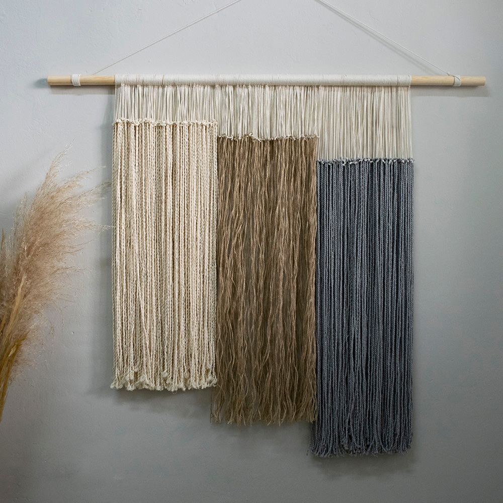 NAAH - TAPIZ TEXTIL DE ALGODÓN