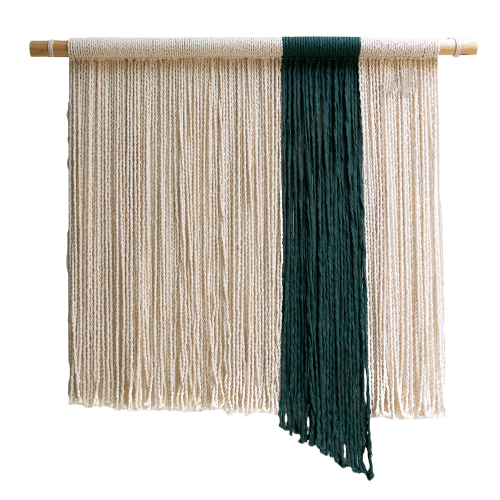 MAYA - TAPIZ TEXTIL DE ALGODÓN