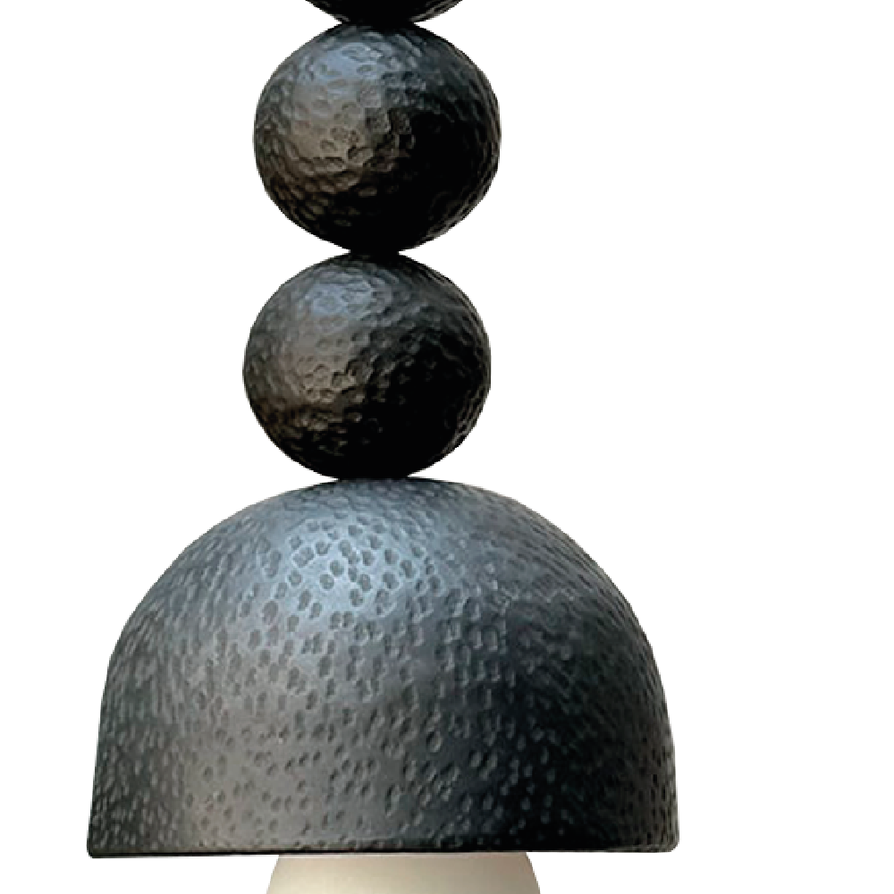 HUNAB - LÁMPARA COLGANTE DE BARRO