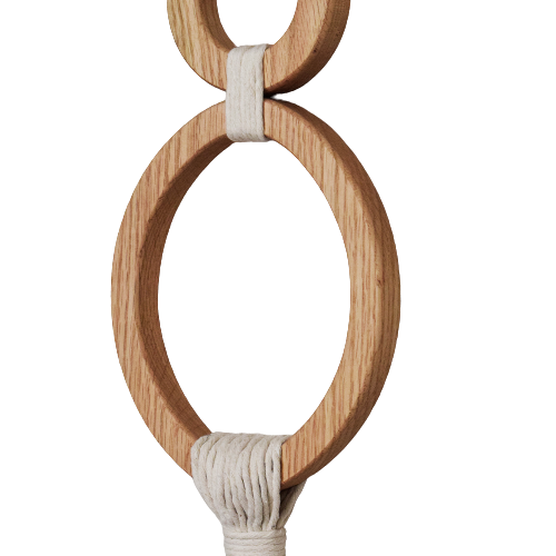 CITLALLI - ARO DE ENCINO CON CUERDAS DE ALGODÓN