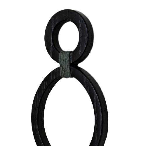 CINTHIA - AROS DE MADERA CON CUERDAS DE ALGODÓN