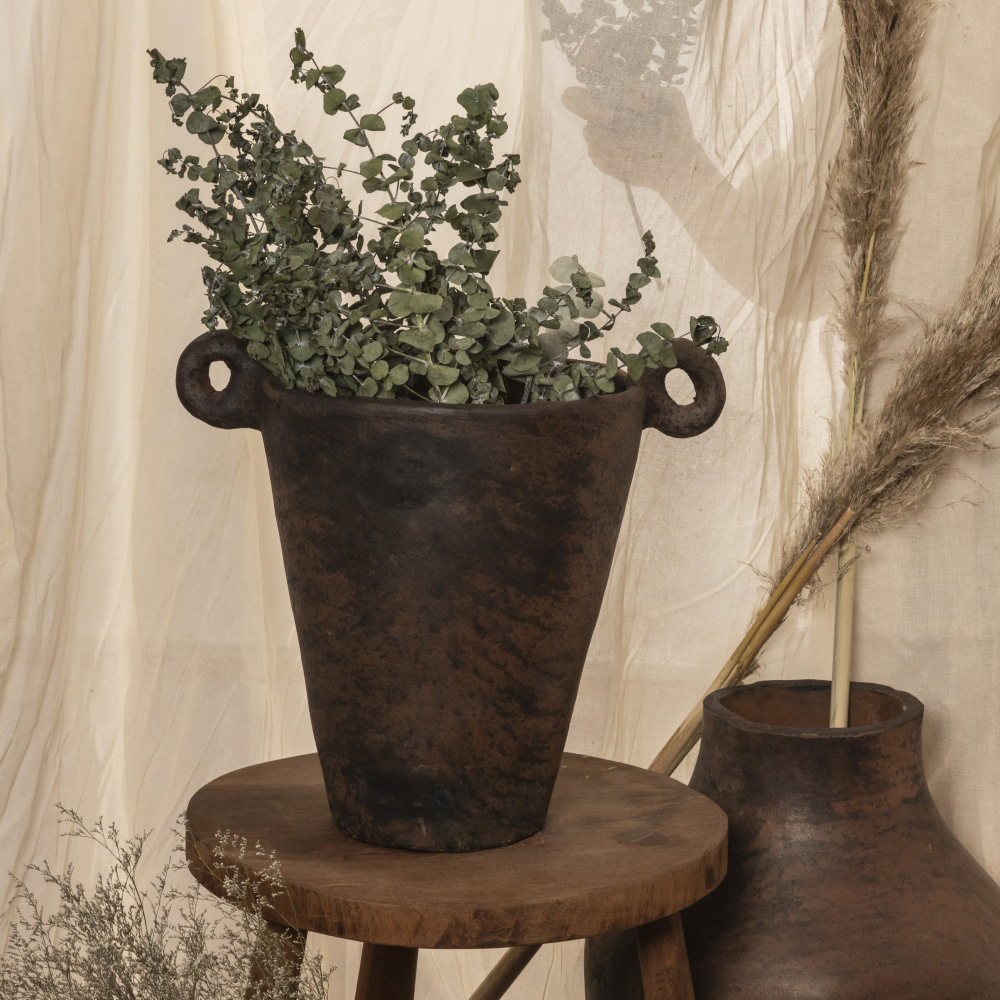 BANNE - JARRÓN DE BARRO