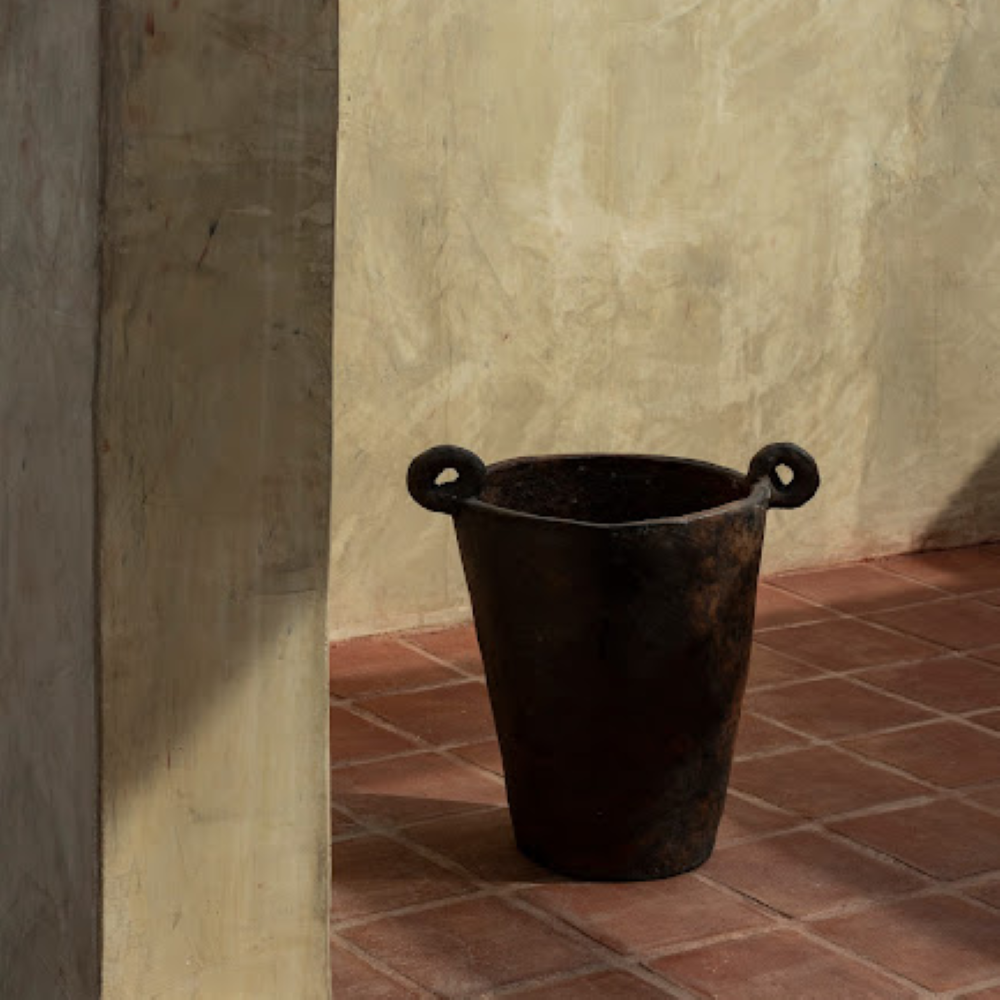 BANNE - JARRÓN DE BARRO