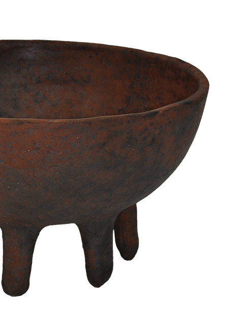 PANTANO - MACETA DE BARRO