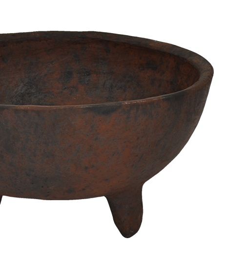 LOMITA - MACETA DE BARRO