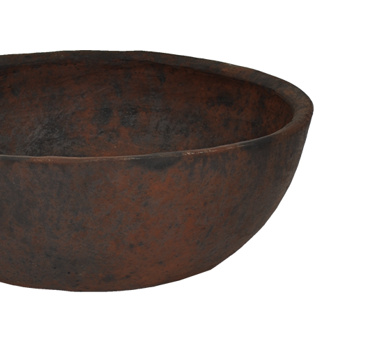 OCUMICHO - MACETA DE BARRO