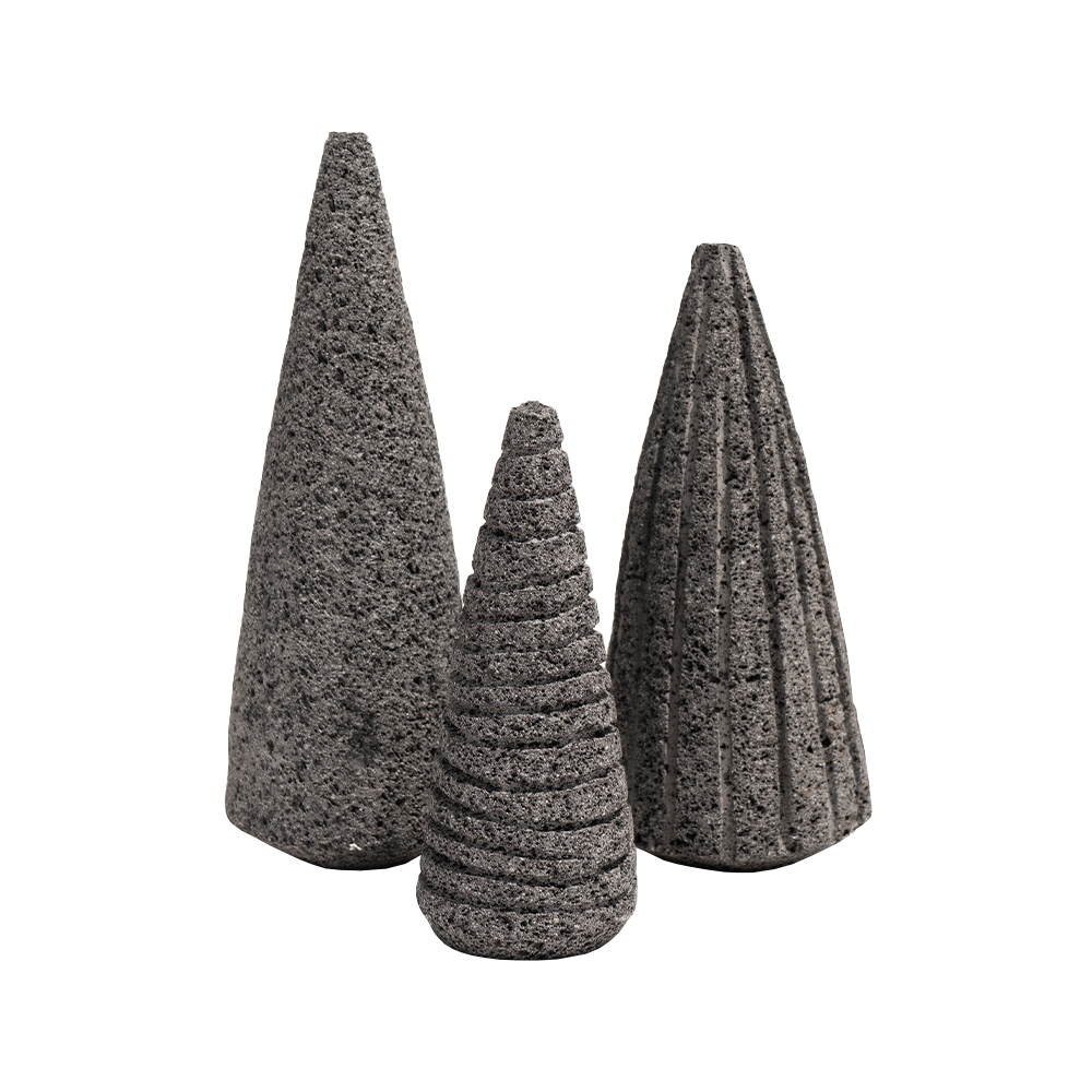 BAKAL - JUEGO DE PINOS DE PIEDRA VOLCÁNICA
