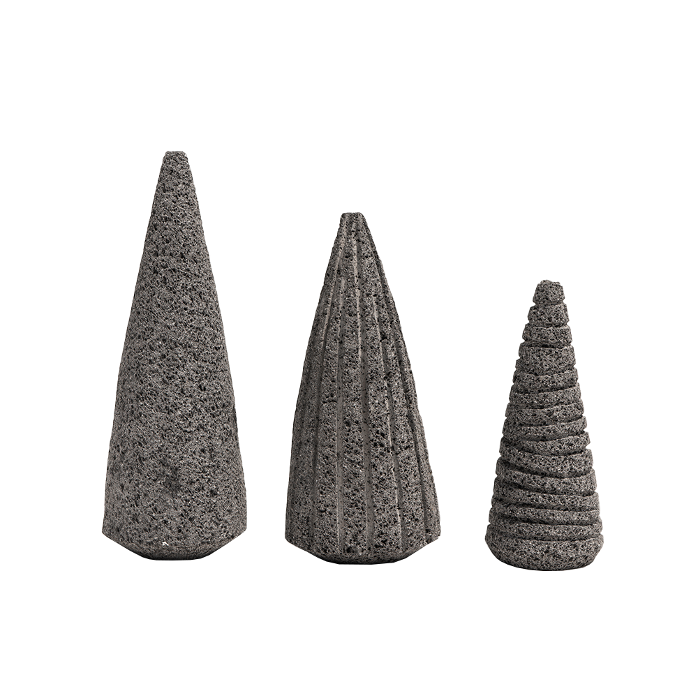 BAKAL - JUEGO DE PINOS DE PIEDRA VOLCÁNICA