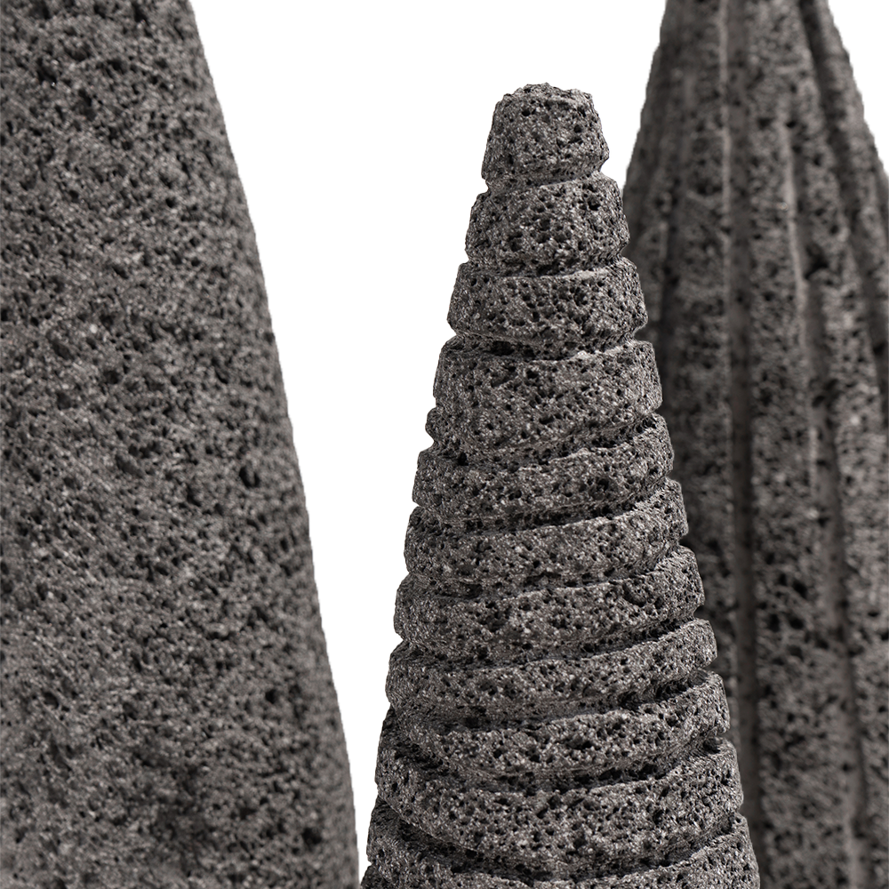 BAKAL - JUEGO DE PINOS DE PIEDRA VOLCÁNICA
