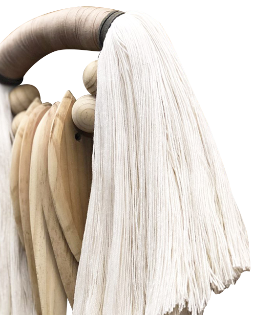 ACATIC - ARTE TEXTIL DE YUTE Y ALGODÓN