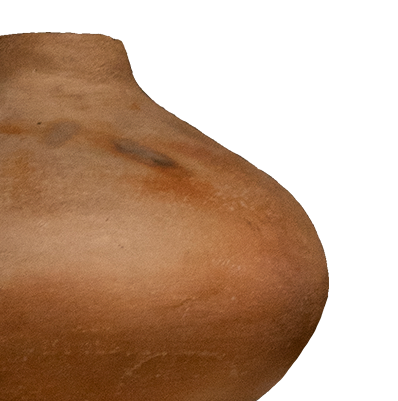 HUISAJA- JARRÓN DE BARRO