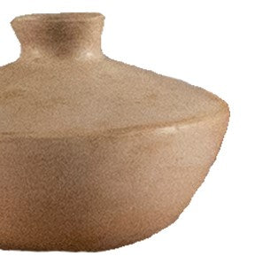 URUAPILLA - JARRÓN DE BARRO