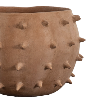 ICHUPIO - JARRÓN DE BARRO