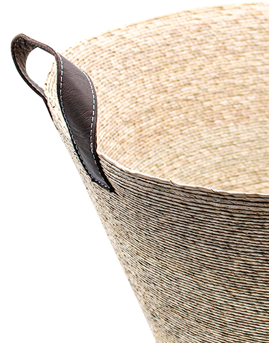 ARACURIA - CESTO DE PALMA