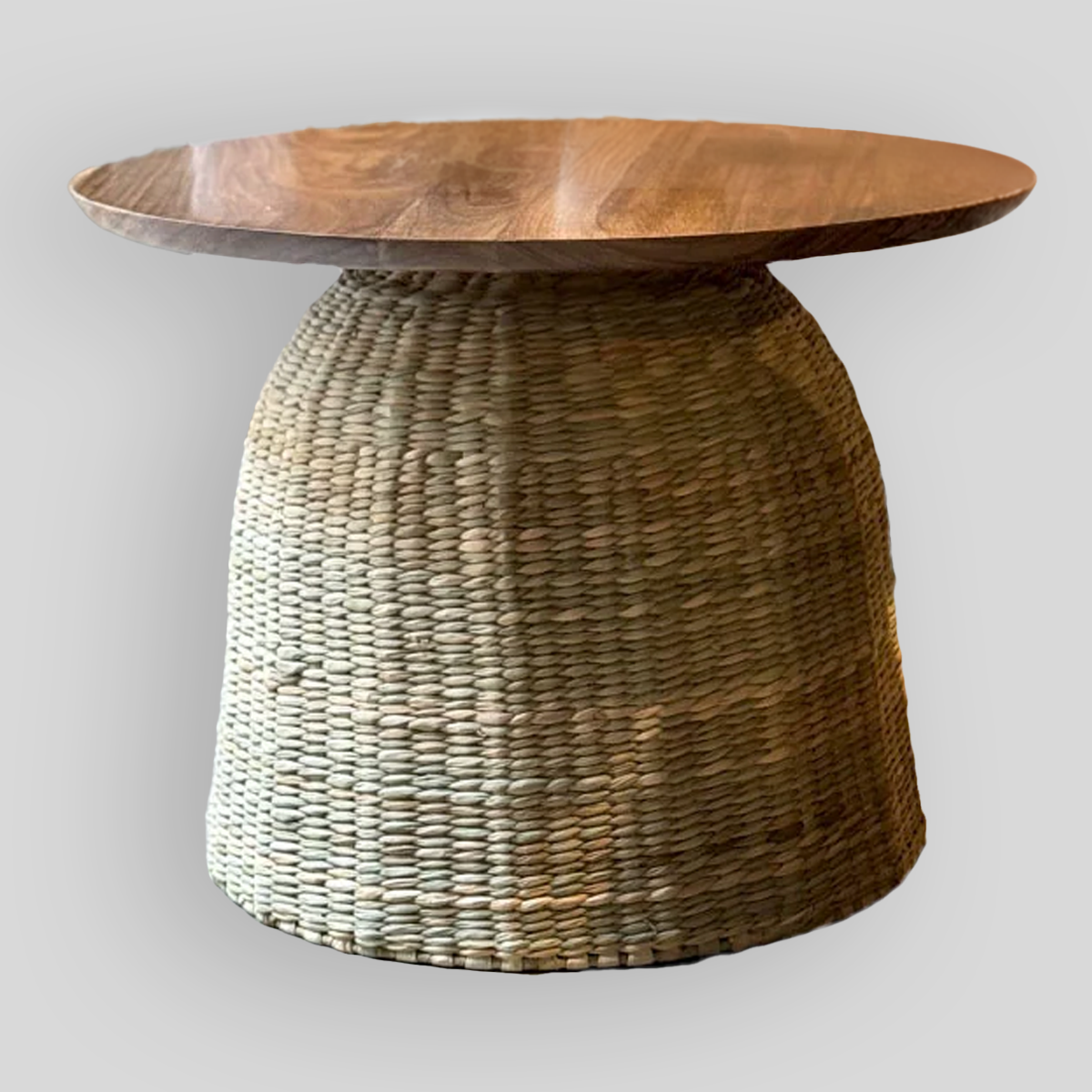CHIMAL - MESA DE CENTRO DE PAROTA Y CHUSPATA