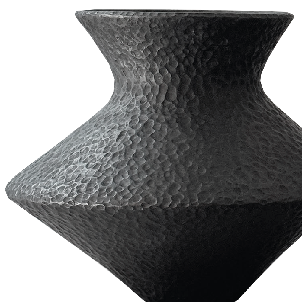 DZAN - JARRÓN DE BARRO