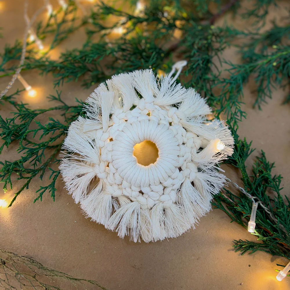 BELEN - COPO NAVIDEÑO DE ALGODÓN
