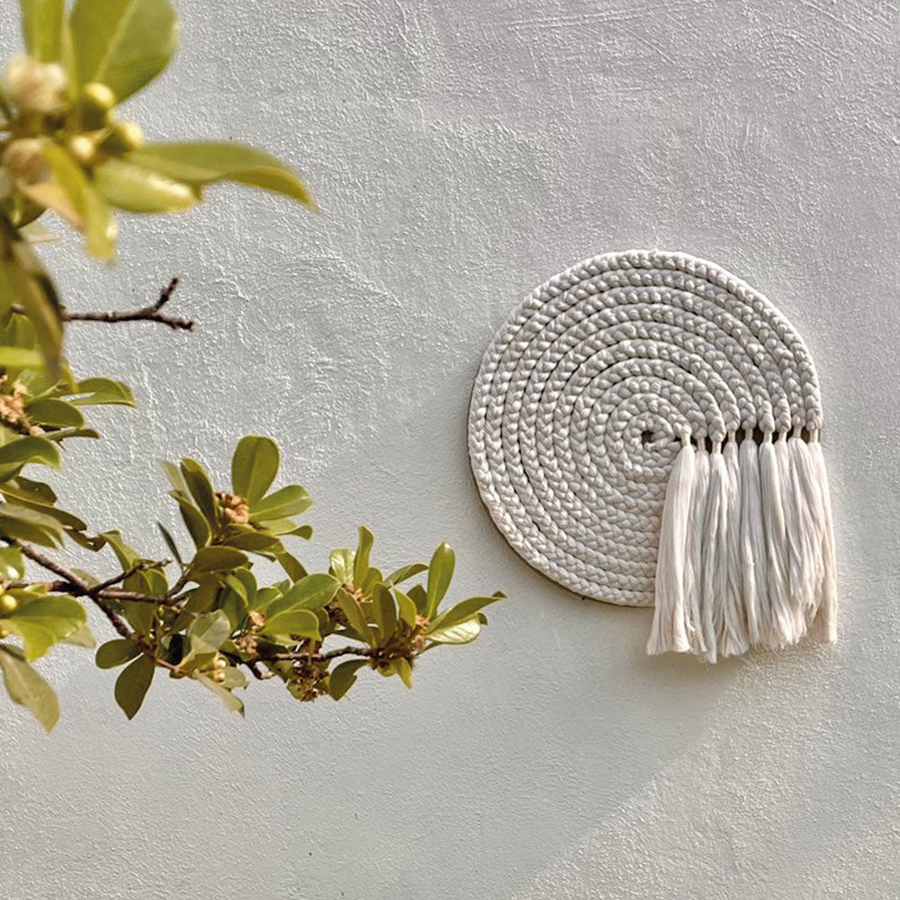 MUUN - COLGANTE PARA PARED DE ALGODÓN