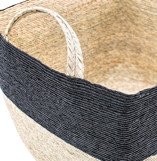 MUSAENDA - CESTO DE PALMA