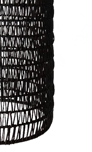 LINNI - LÁMPARA COLGANTE DE MIMBRE