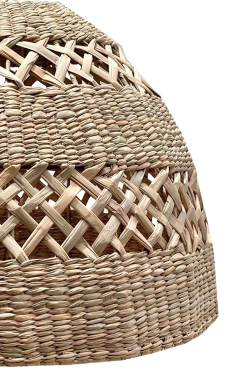 TEPAL - LAMPARA COLGANTE DE CHUSPATA