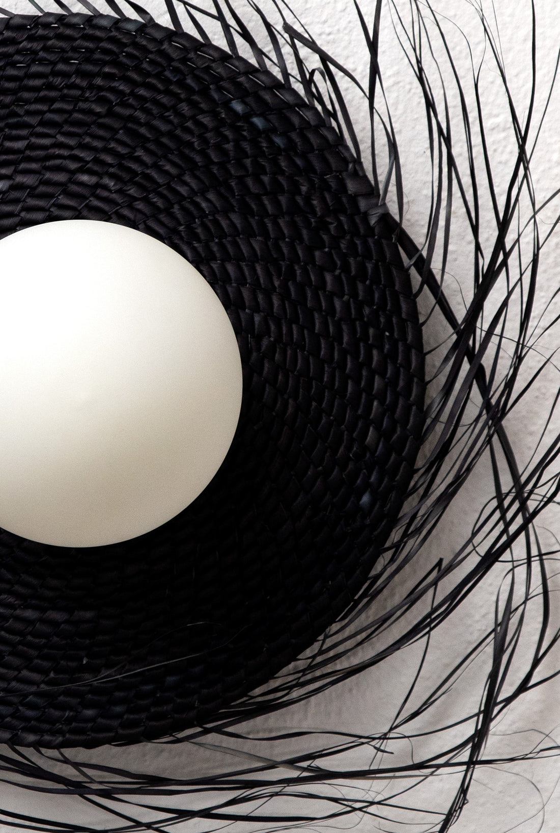 YUCCA - LÁMPARA DE PARED DE PALMA