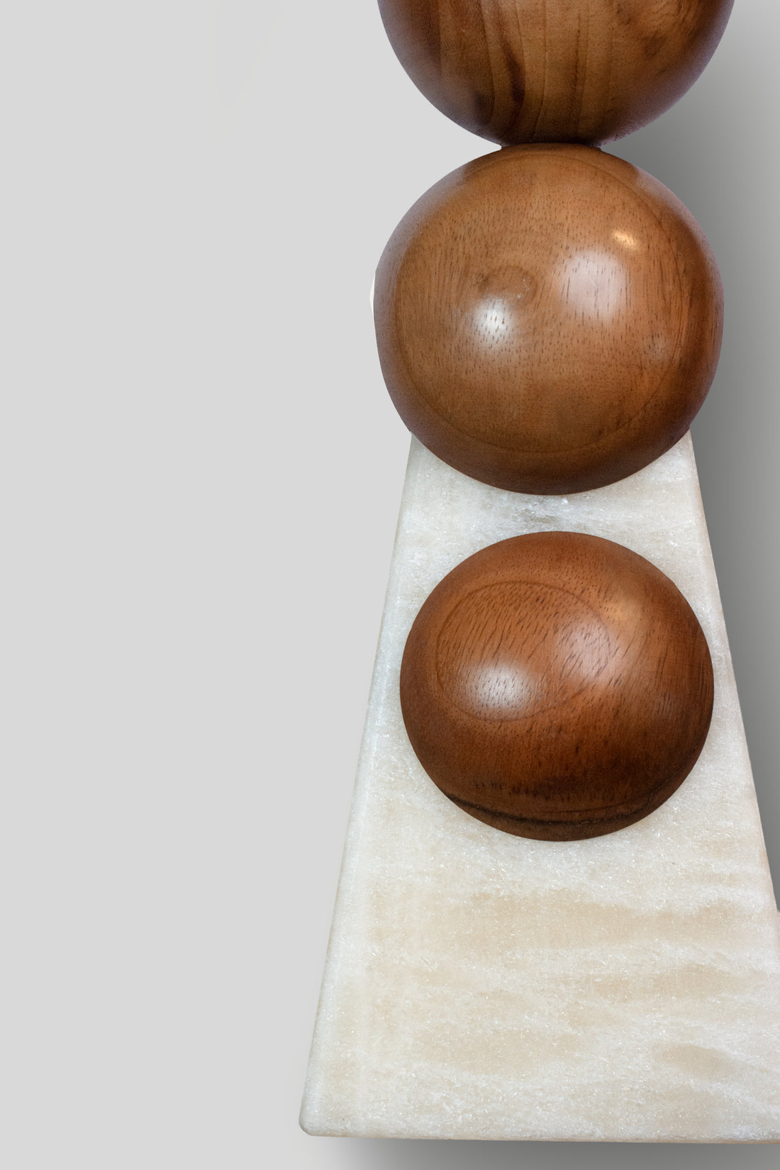 HALO - LÁMPARA COLGANTE DE PAROTA Y ÓNIX