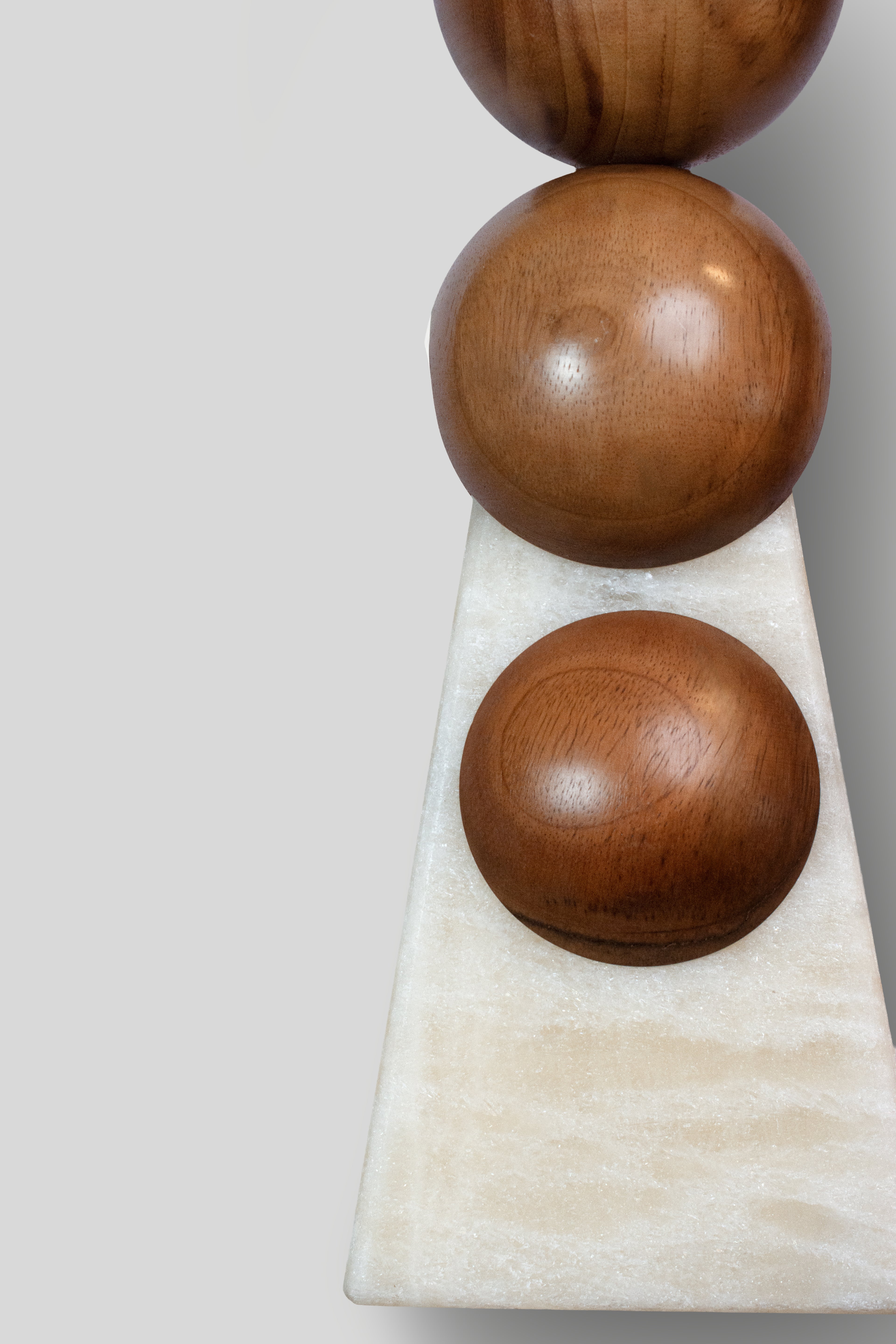 HALO - LÁMPARA COLGANTE DE PAROTA Y ÓNIX