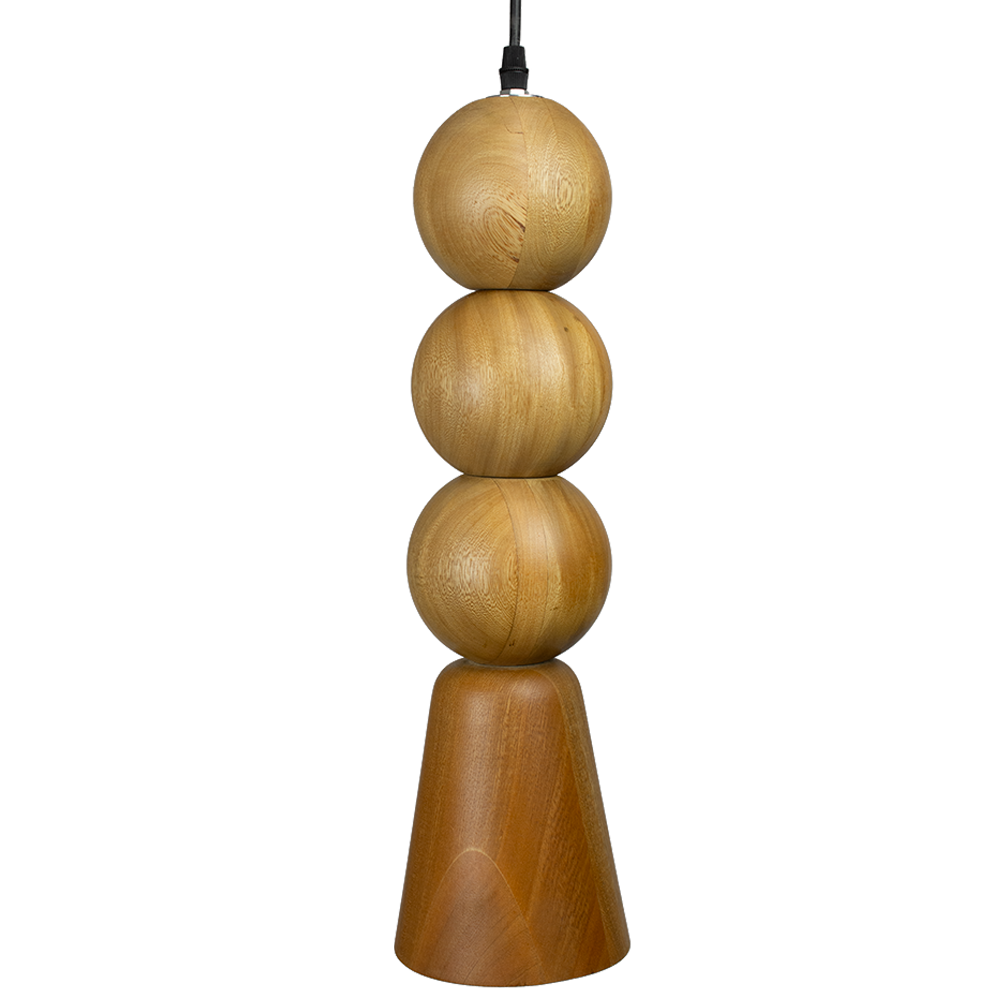 TAYAUPÁ - LÁMPARA COLGANTE DE ROSA MORADA