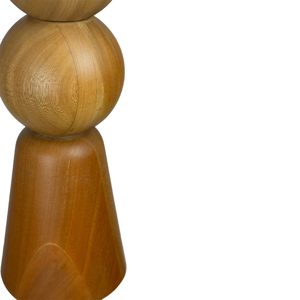 TAYAUPÁ - LÁMPARA COLGANTE DE ROSA MORADA