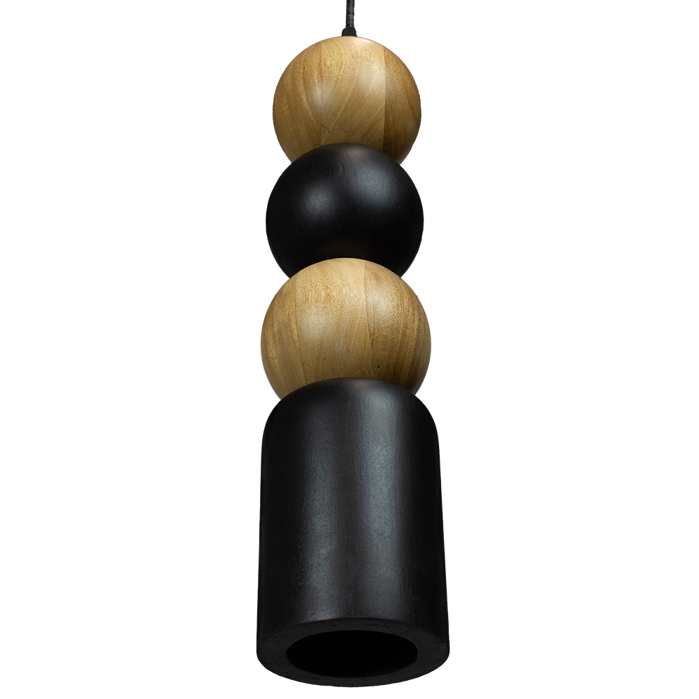 TUAPA - LÁMPARA COLGANTE DE ROSA MORADA