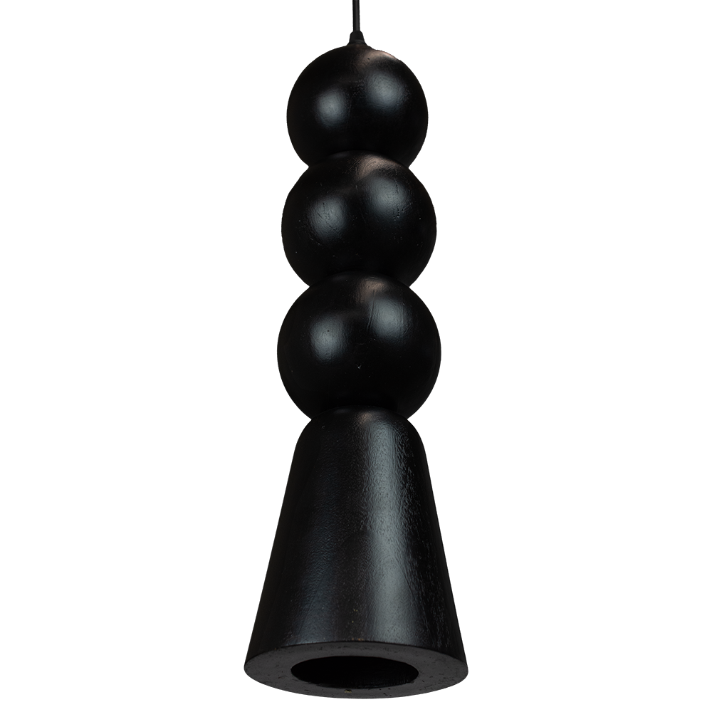 TAYAUPÁ - LÁMPARA COLGANTE DE ROSA MORADA