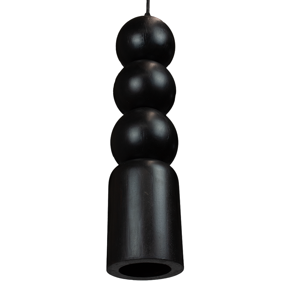 TUAPA - LÁMPARA COLGANTE DE ROSA MORADA