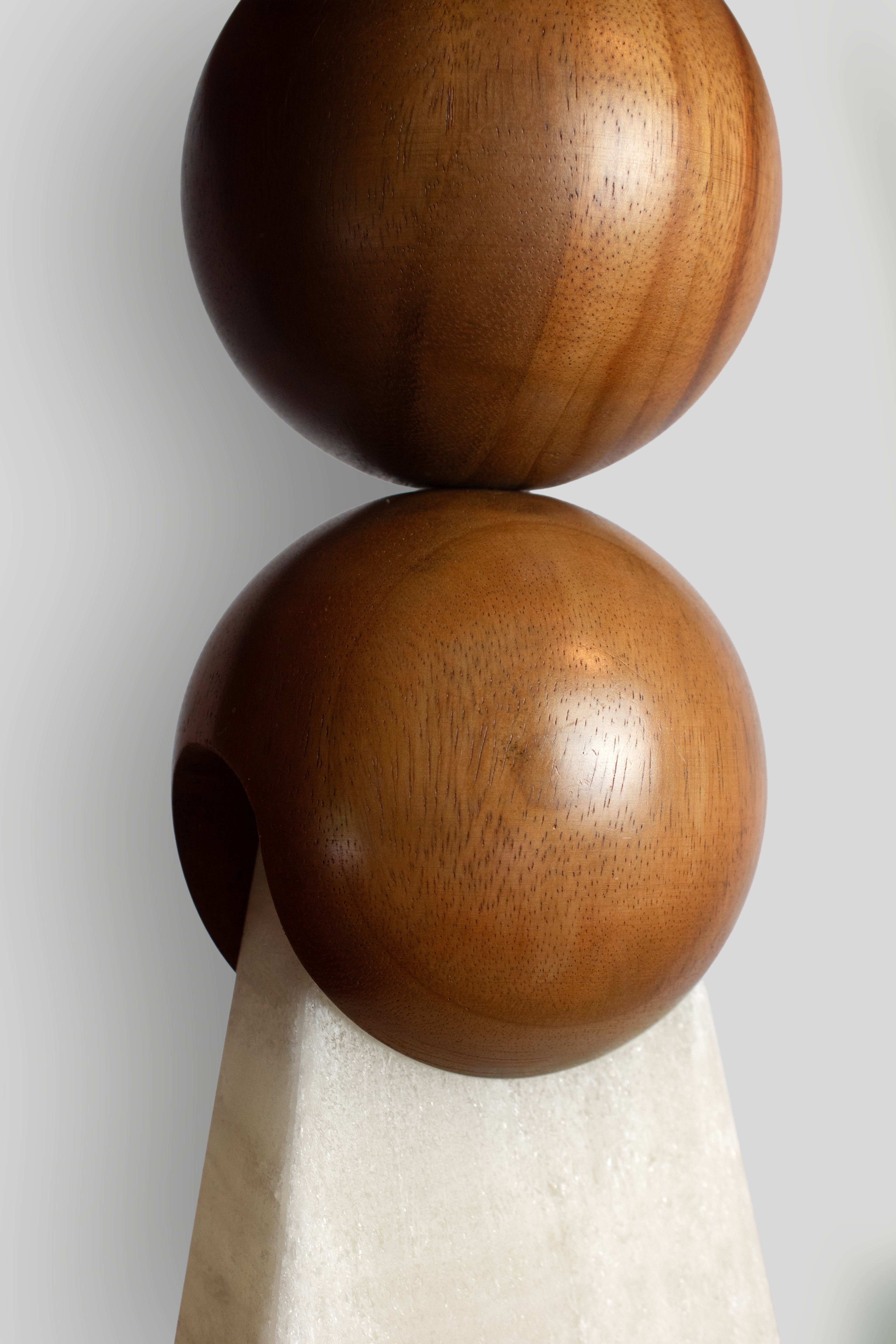 CÁTODO - LÁMPARA COLGANTE DE PAROTA Y ÓNIX