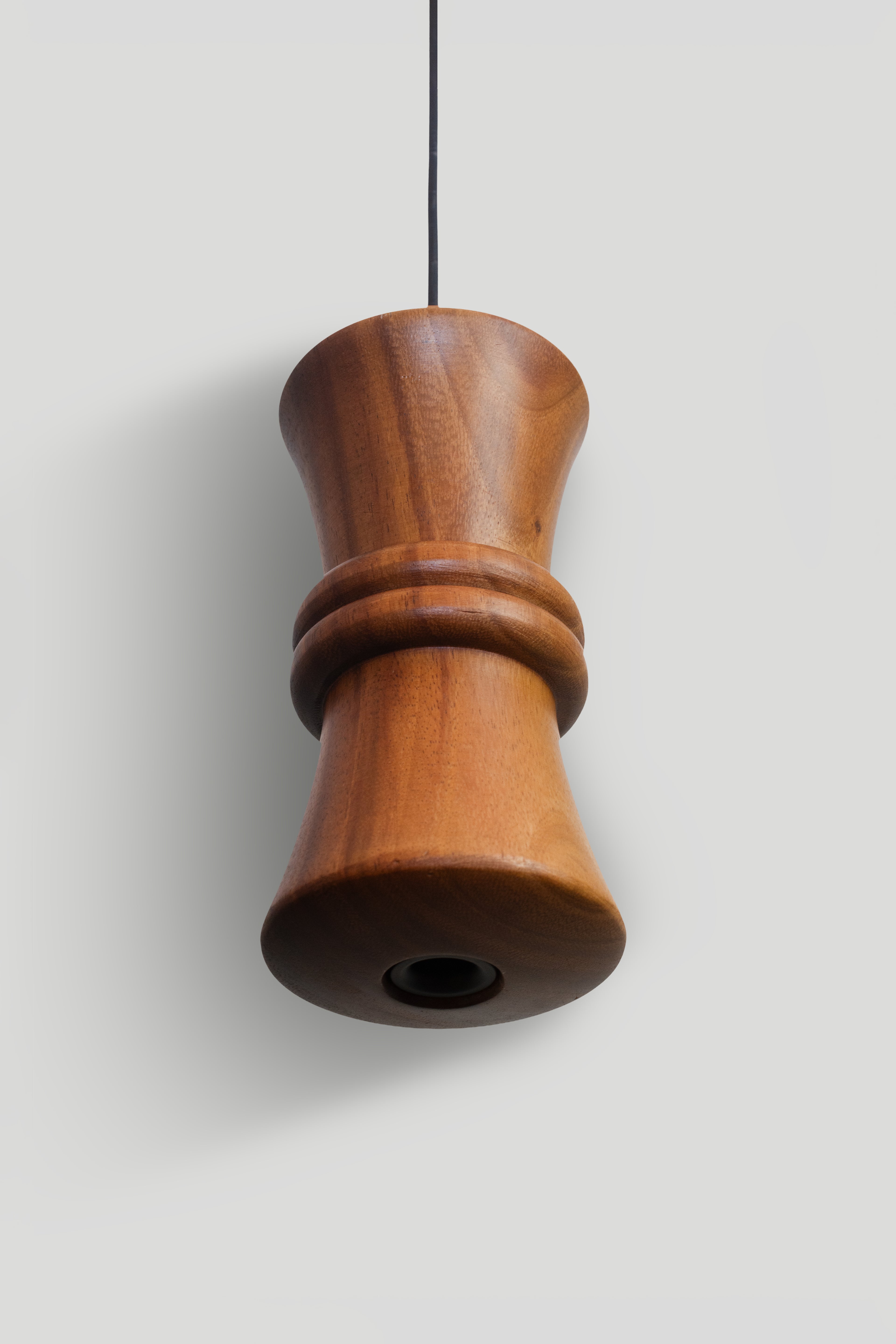 OMET - LÁMPARA COLGANTE DE PAROTA NATURAL