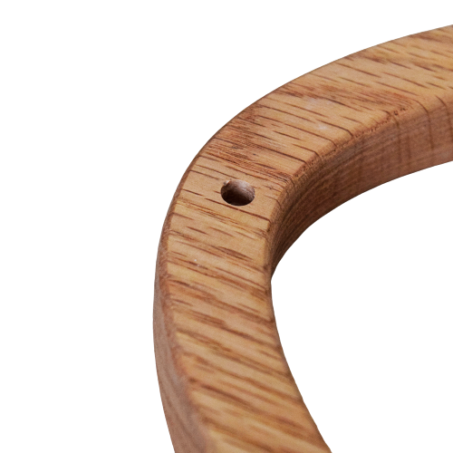 TULA - ARO DE ENCINO CON CUERDAS DE ALGODÓN