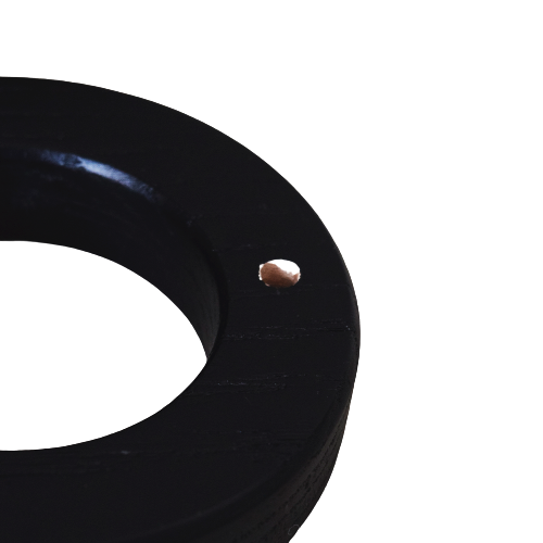 CINTHIA - AROS DE MADERA CON CUERDAS DE ALGODÓN