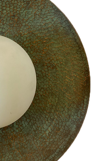 GRANADA - LÁMPARA DE PARED DE COBRE