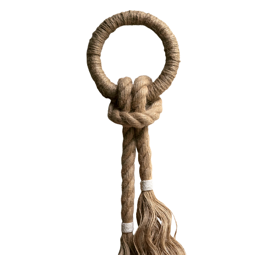 LEILA - NUDO DE MACRAMÉ DE YUTE