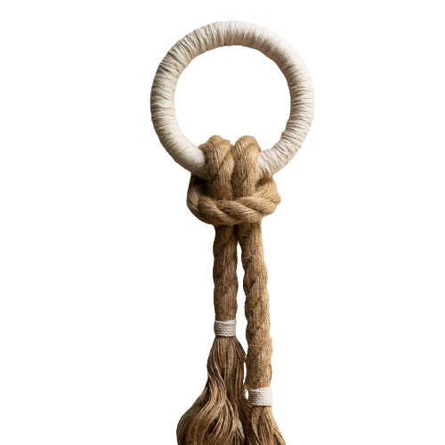 LEILA - NUDO DE MACRAMÉ DE ALGODÓN