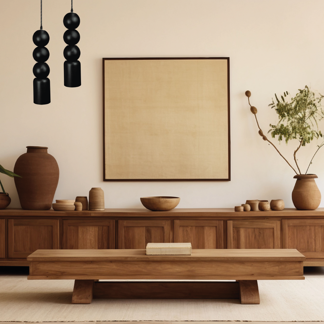 TUAPA - LÁMPARA COLGANTE DE ROSA MORADA