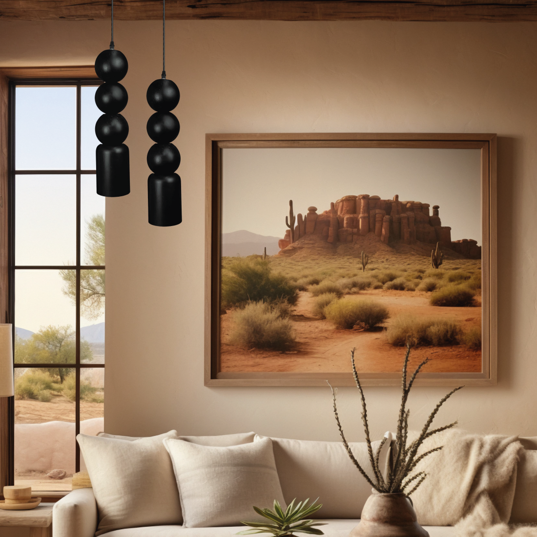 TUAPA - LÁMPARA COLGANTE DE ROSA MORADA